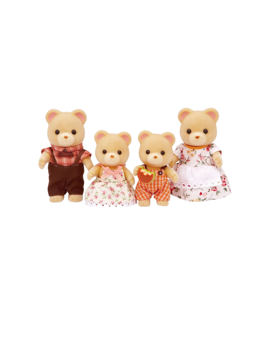 Famille d&#39;ours