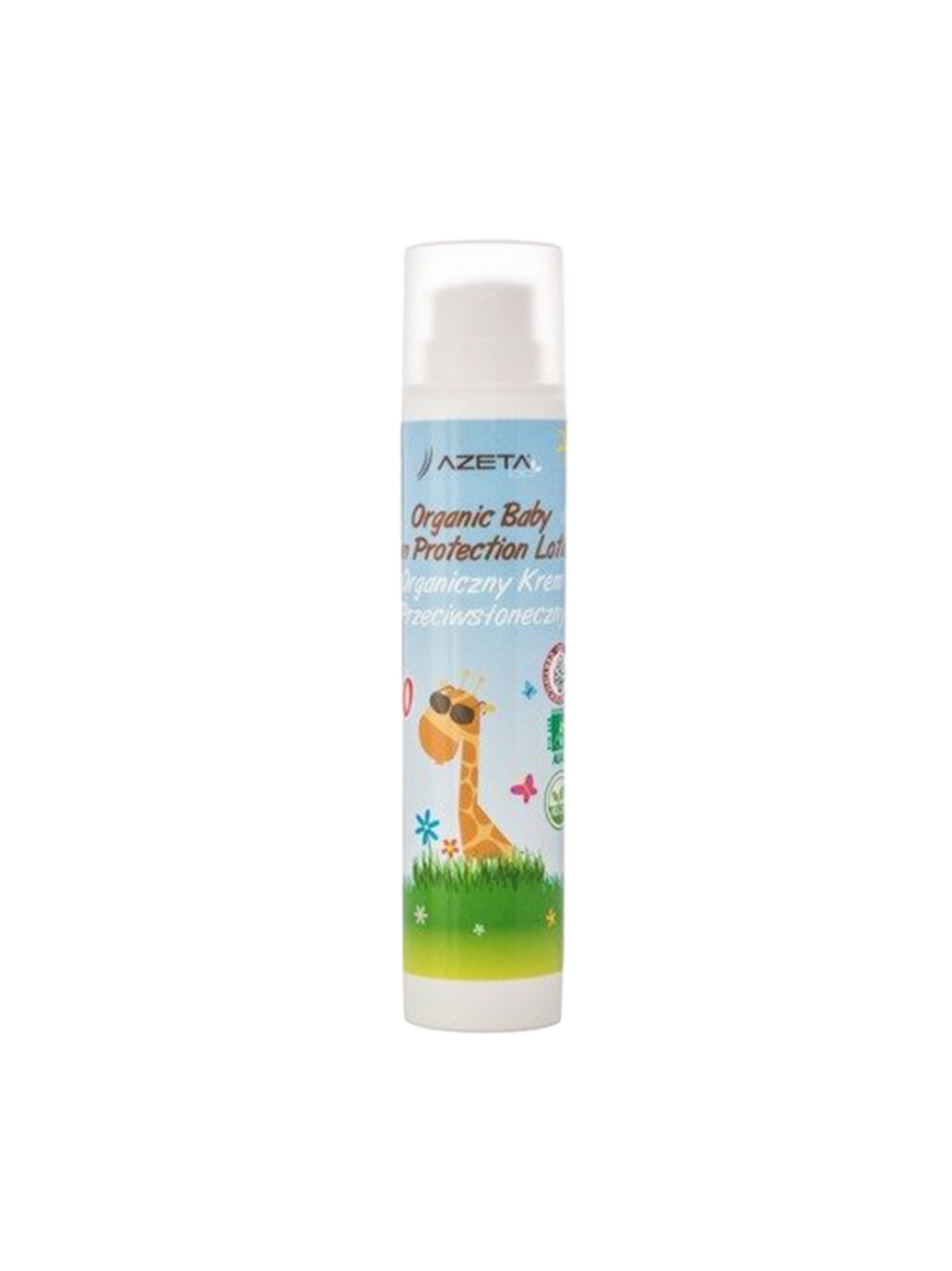 Lait de protection solaire bébé bio SPF50 0+