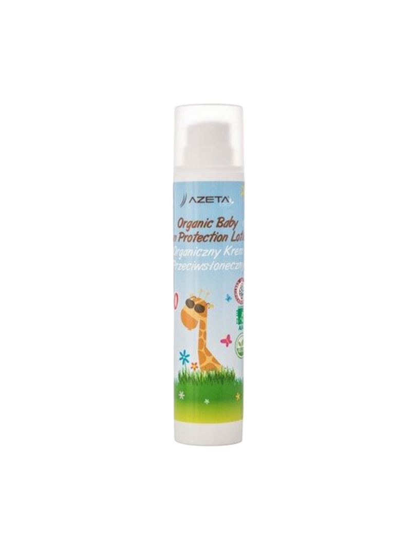 Bio-Baby-Sonnenschutzlotion SPF50 0+