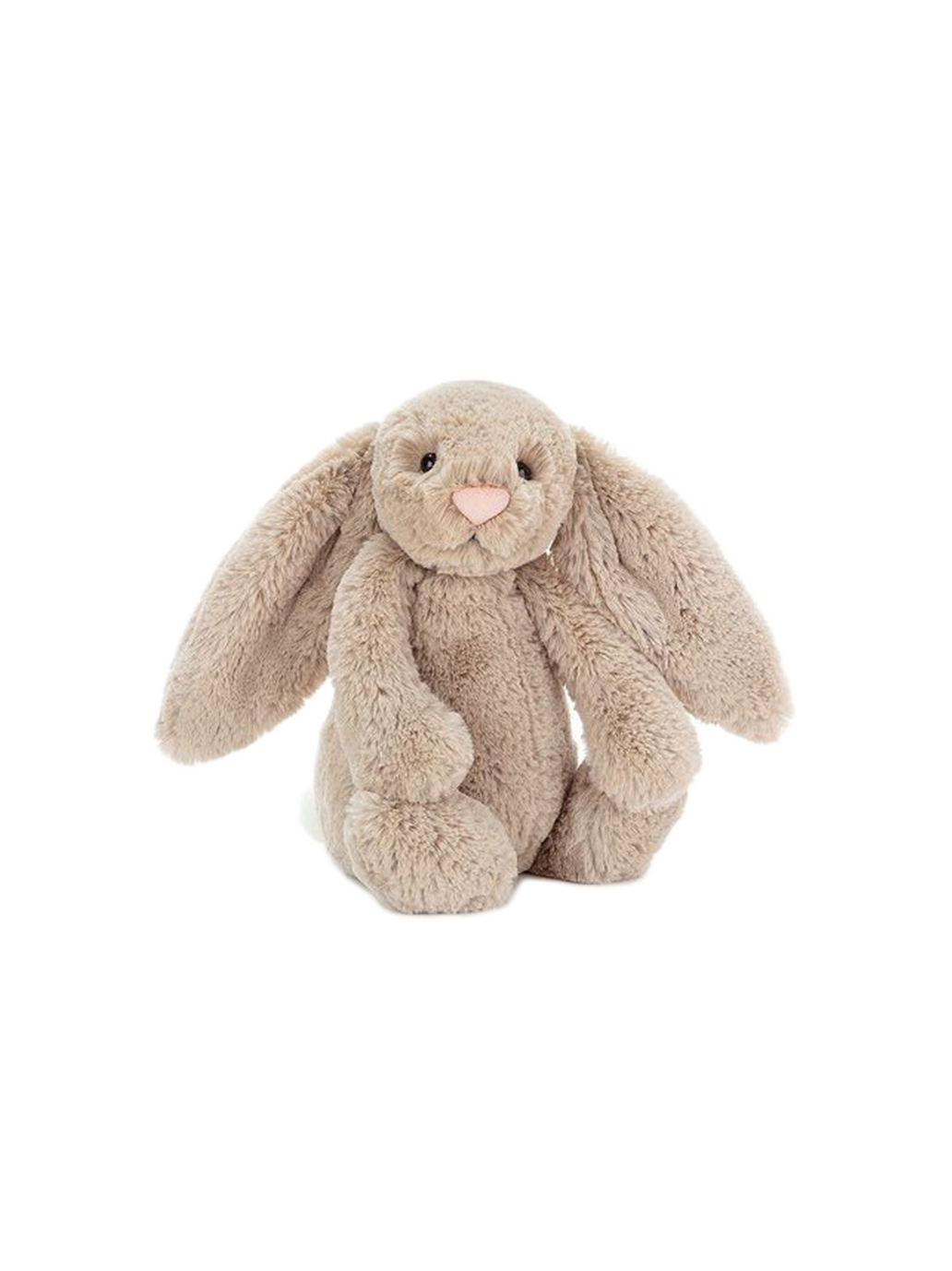 weiches Kuscheltier Hase