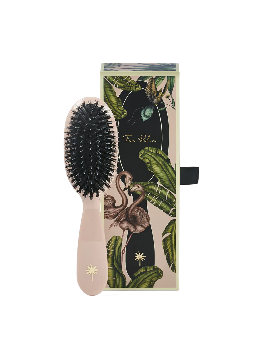 brosse à cheveux en sanglier et nylon Small