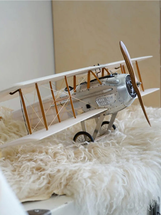modèle d&#39;avion vintage