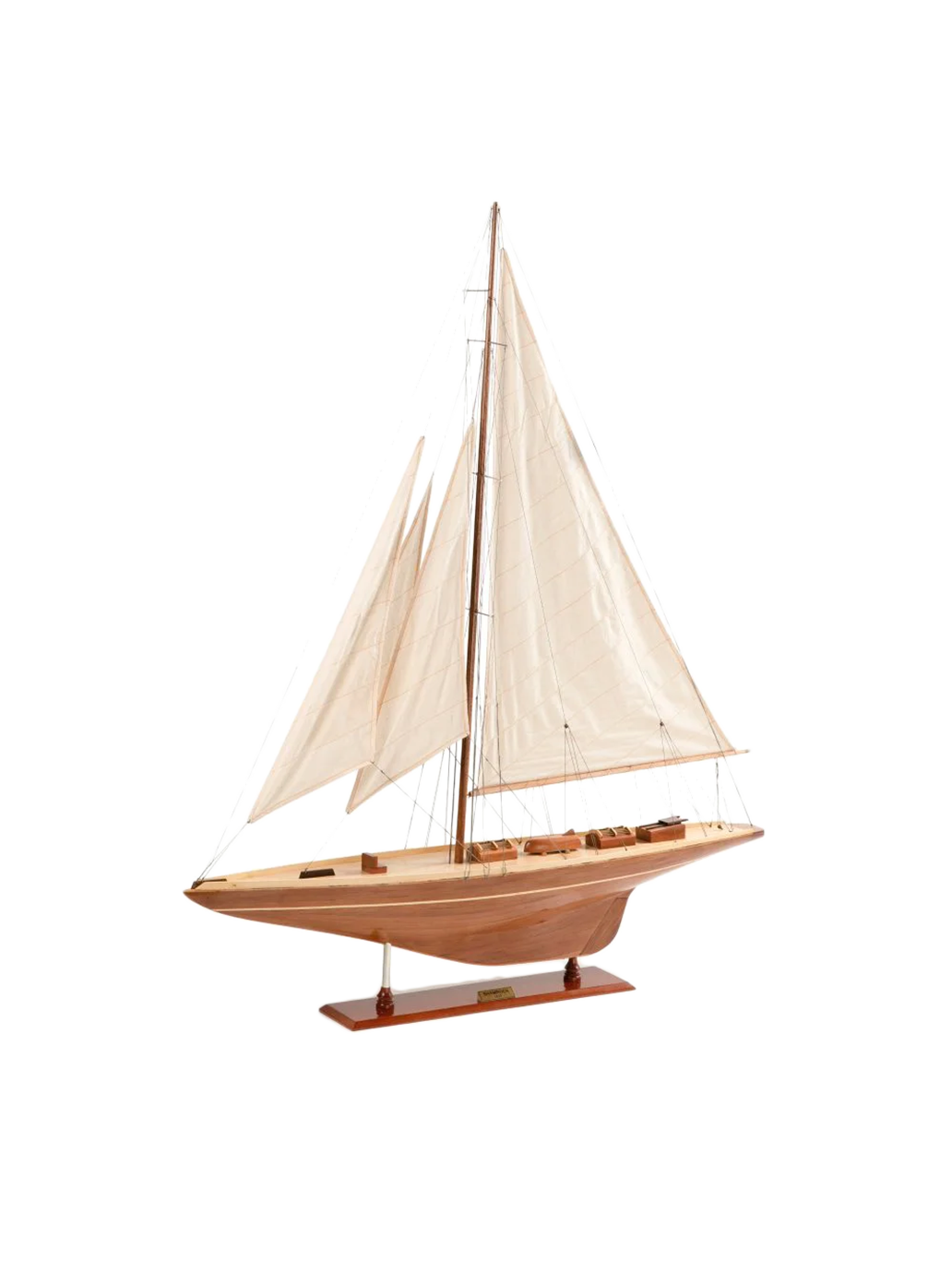 Vintage Segelbootmodell