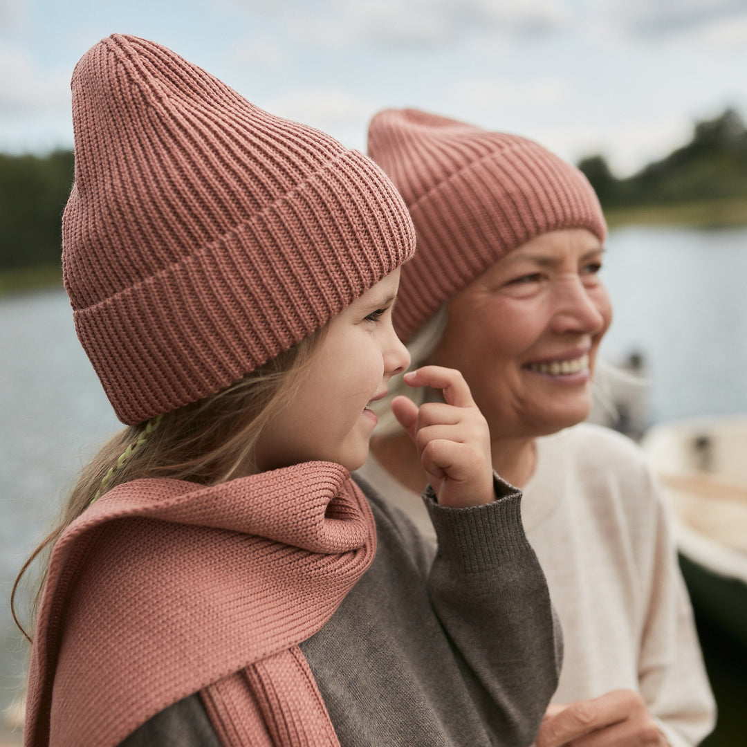 ganzjähriges Everyday Beanie aus Merinowolle