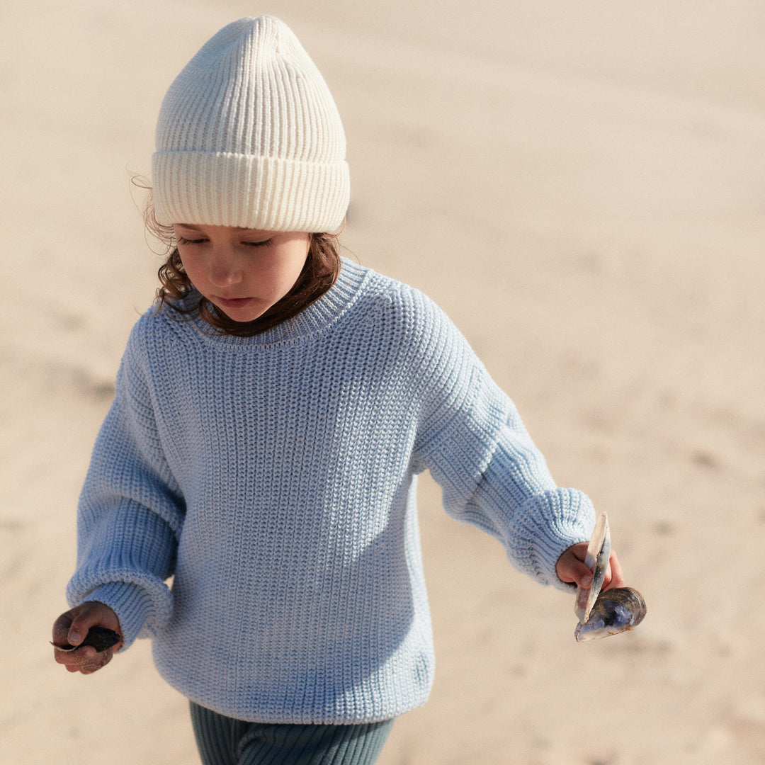 ganzjähriges Everyday Beanie aus Merinowolle