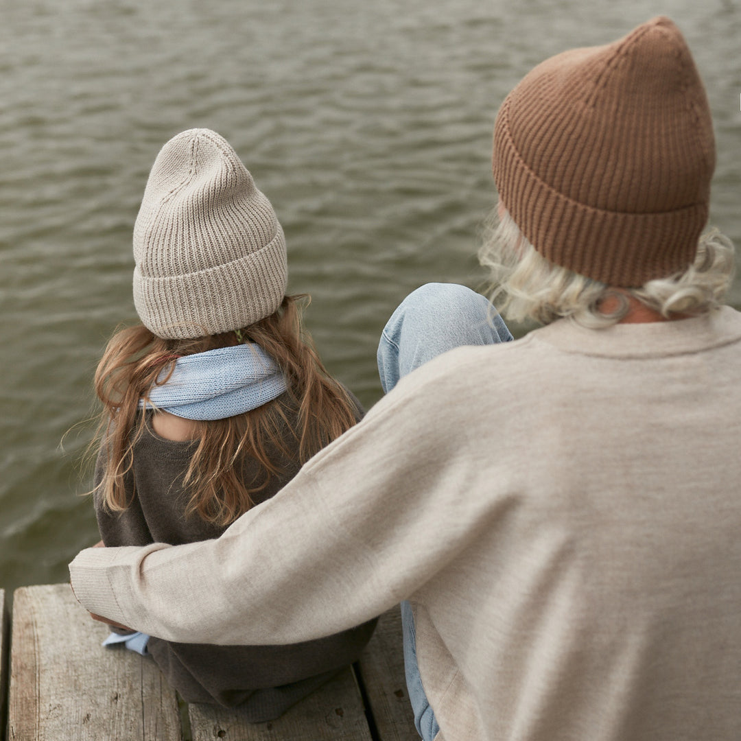 ganzjähriges Everyday Beanie aus Merinowolle