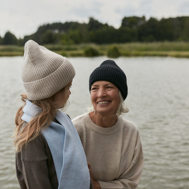 ganzjähriges Everyday Beanie aus Merinowolle