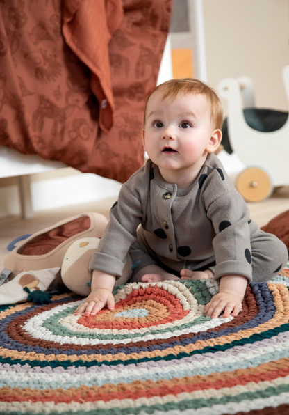 tapis de sol au crochet