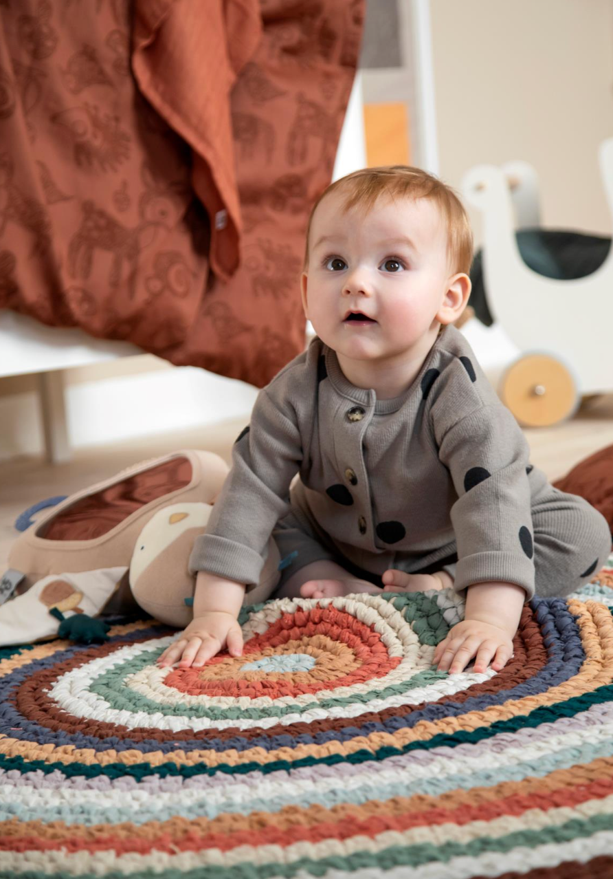 tapis de sol au crochet