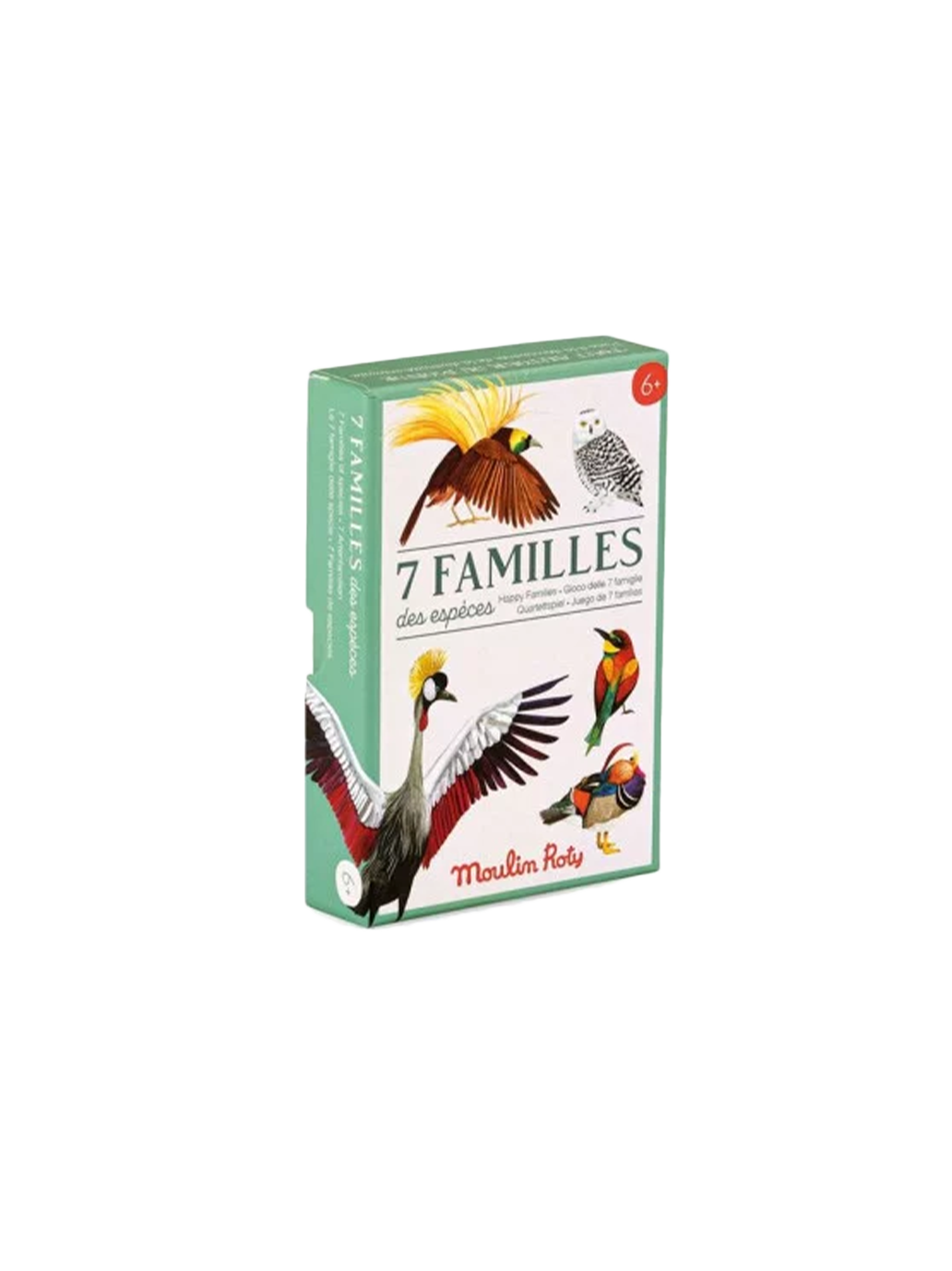 jeu de cartes Familles heureuses