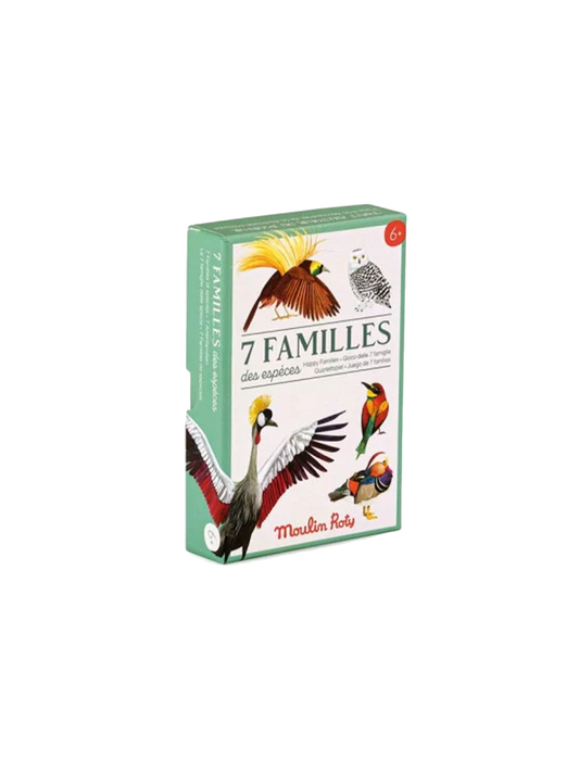 jeu de cartes Familles heureuses