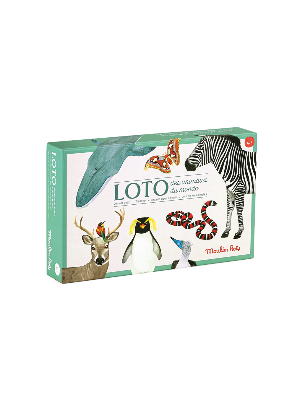 Jeu Loto des animaux