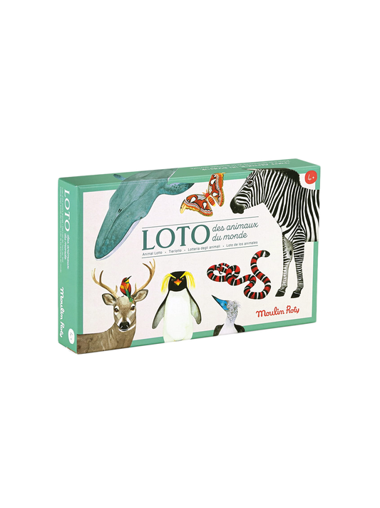 Jeu Loto des animaux