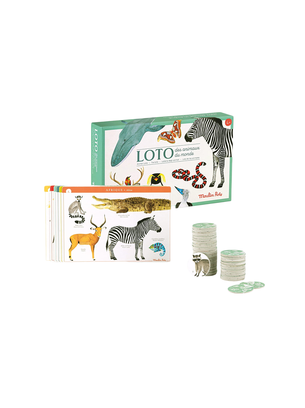 Jeu Loto des animaux