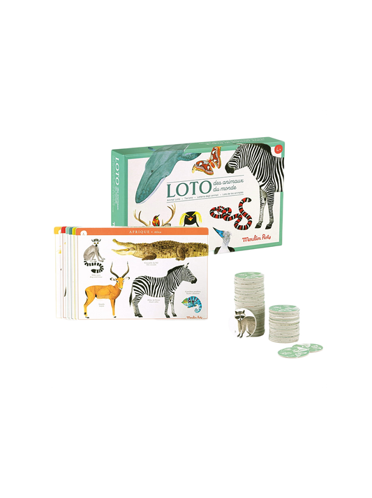 Jeu Loto des animaux