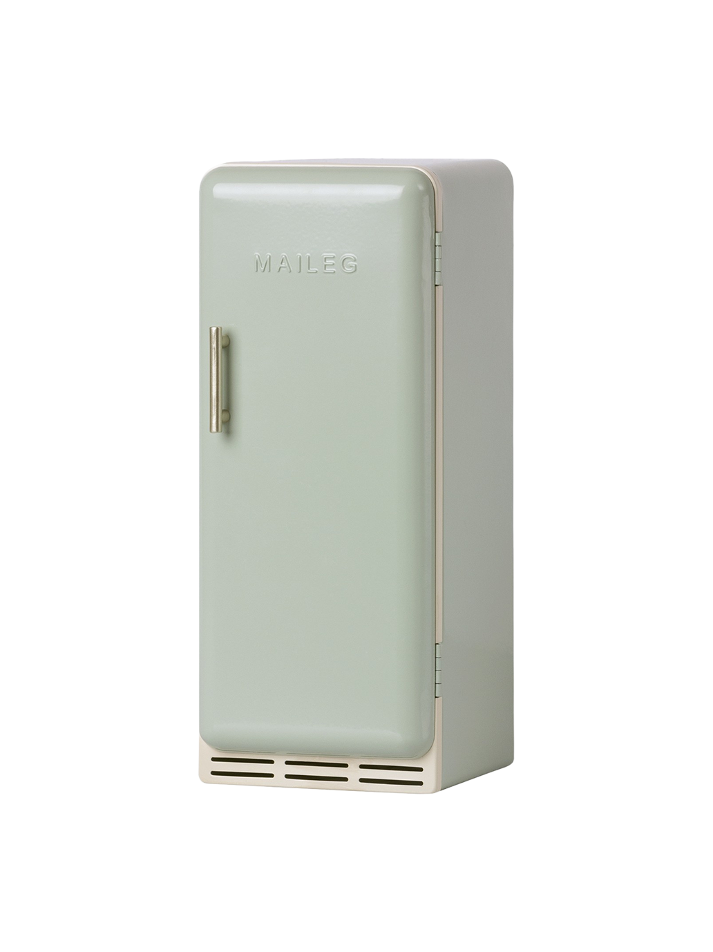réfrigérateur miniature en métal