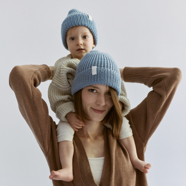 bonnet chaud en laine mérinos