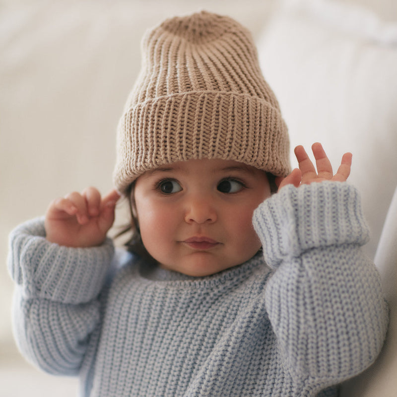 bonnet chaud en laine mérinos