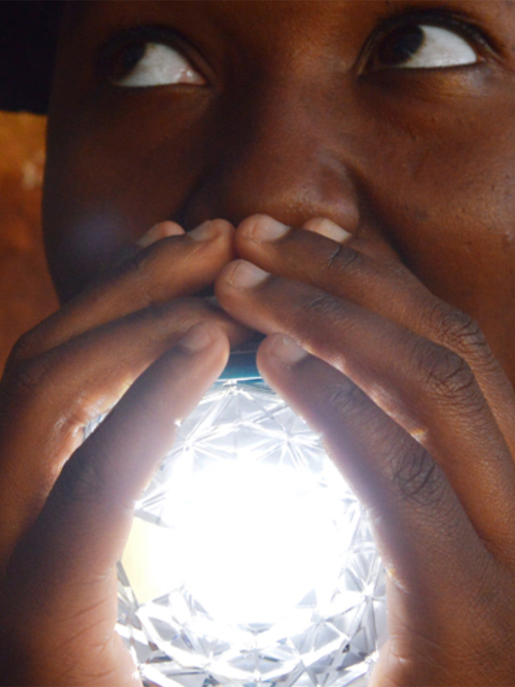 kabellose Solarlampe Little Sun Diamond