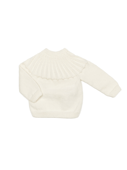 Vintage Pullover aus Merinowolle Danka