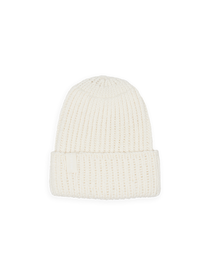 warme Mütze aus Merinowolle