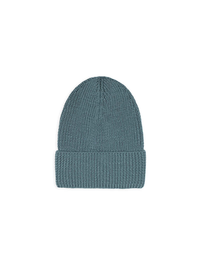 ganzjähriges Everyday Beanie aus Merinowolle