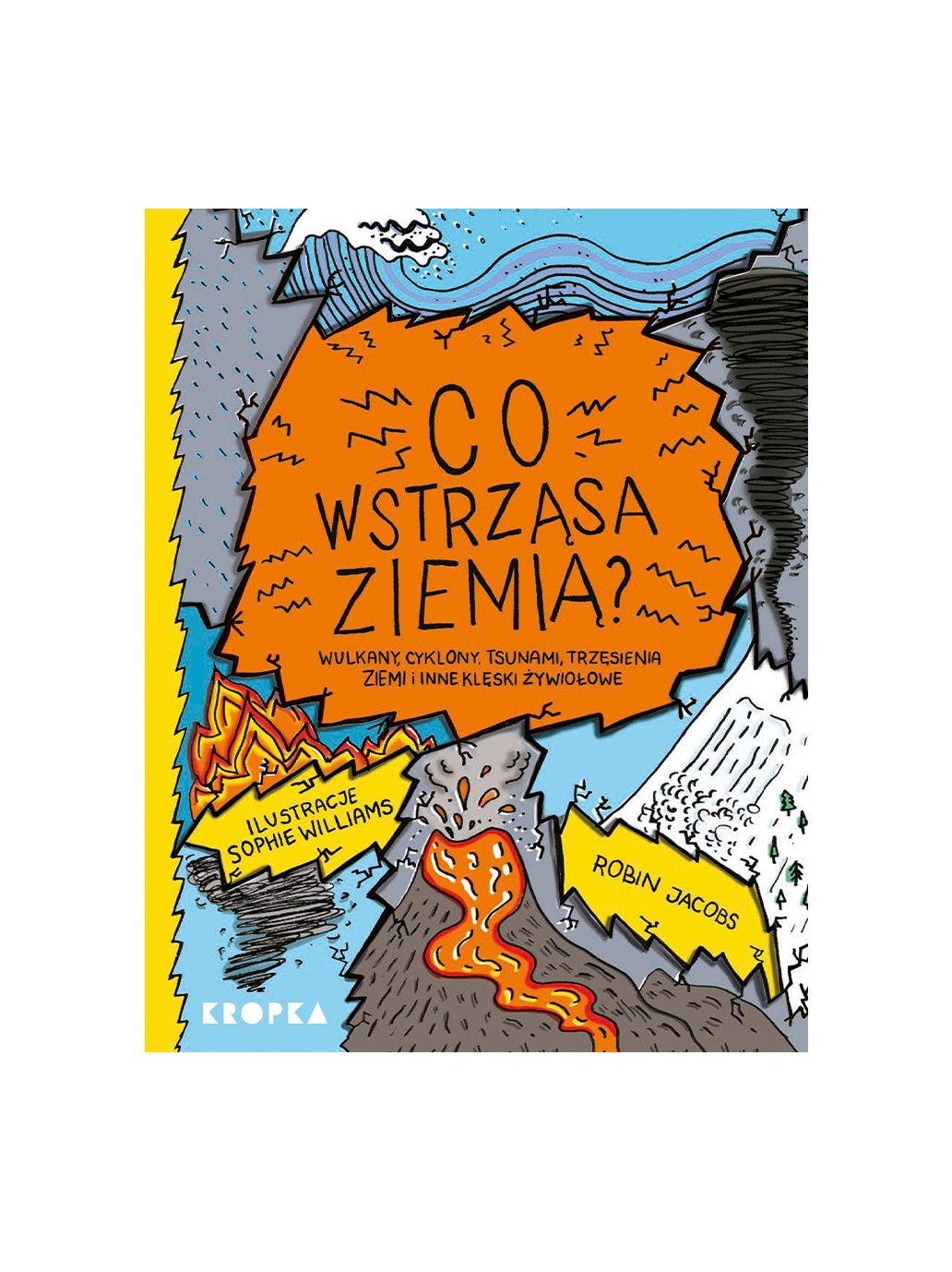 Co wstrząsa ziemią?