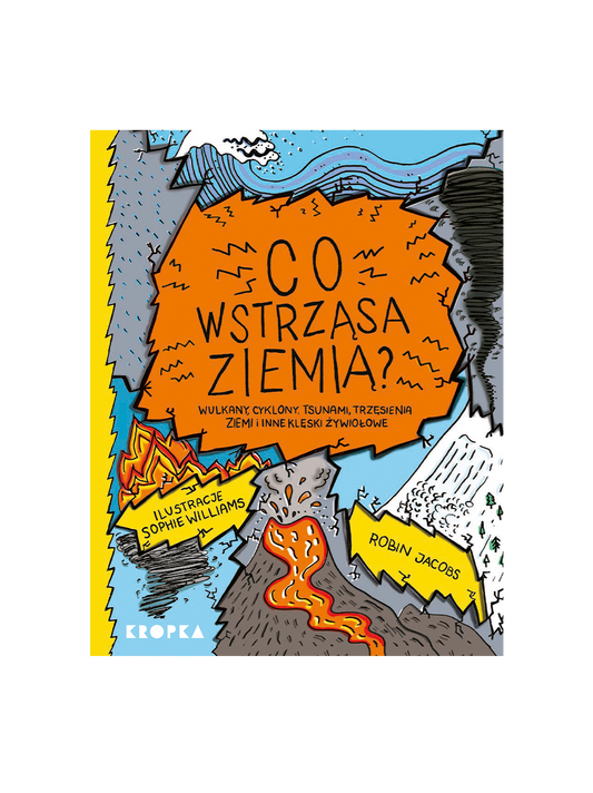 Co wstrząsa ziemią?