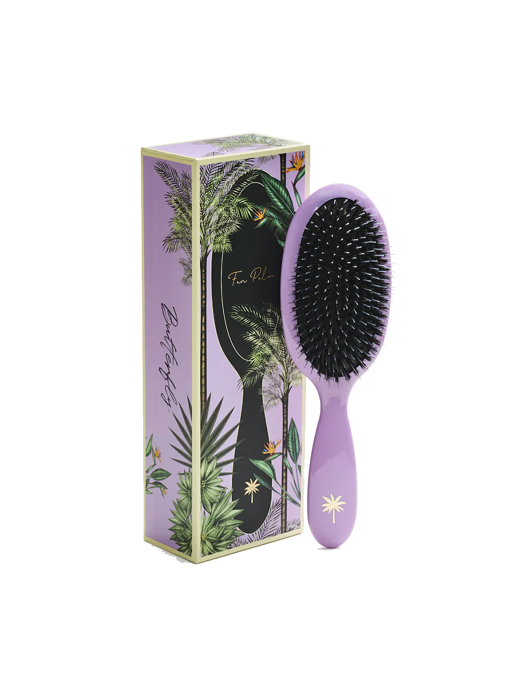 brosse à cheveux en sanglier et nylon Medium