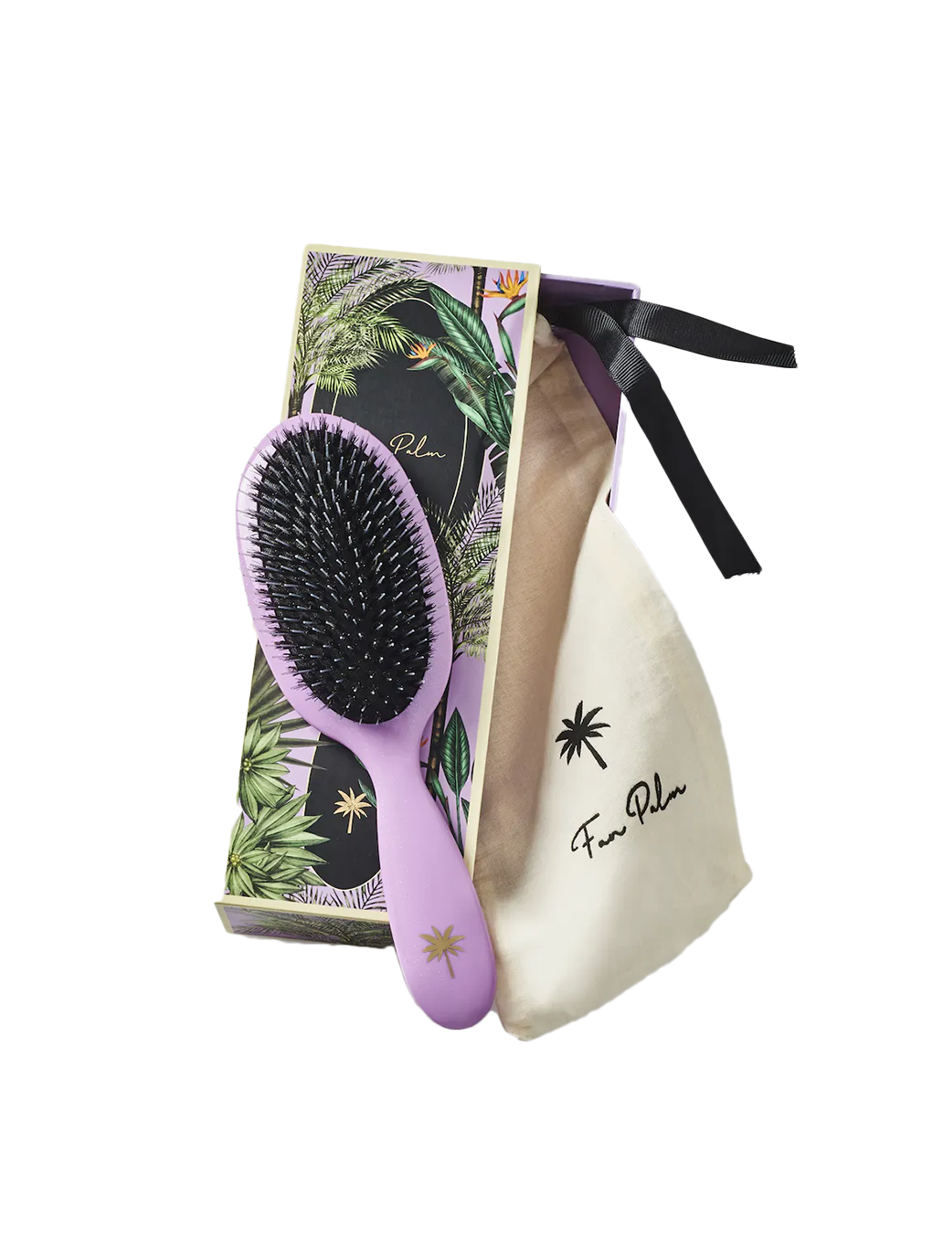 brosse à cheveux en sanglier et nylon Medium