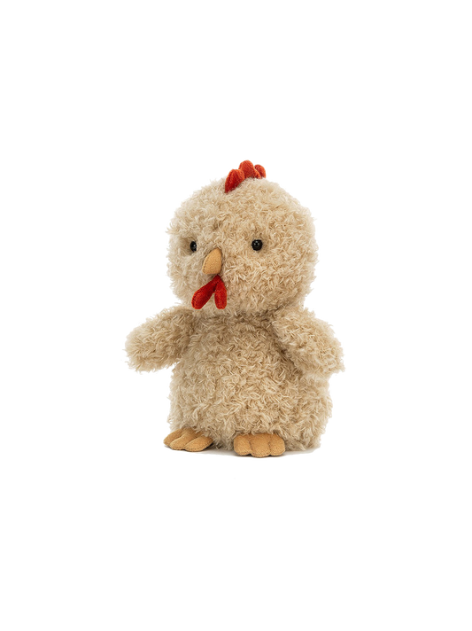 peluche douce coq