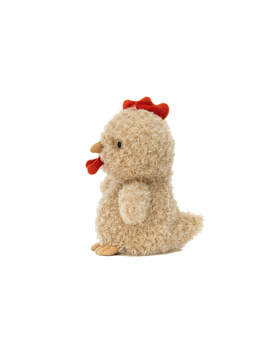 peluche douce coq