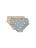 Basic 2er-Pack Unterhosen für Mädchen