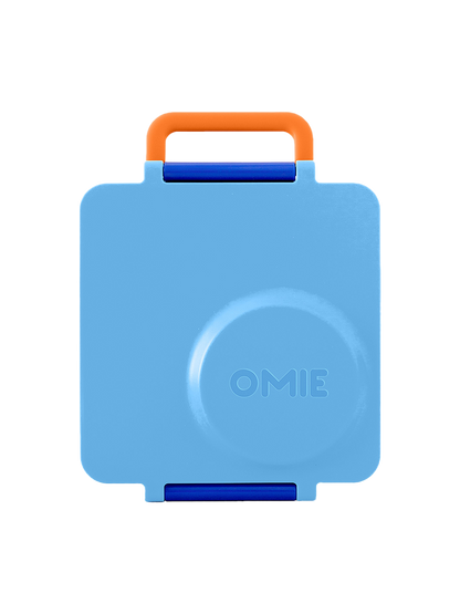 OmieBox Lunchbox mit Thermoskanne und Fächern