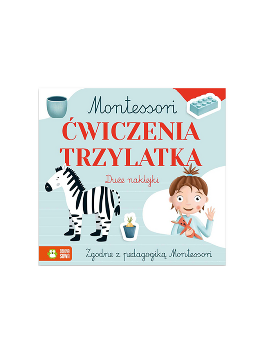 Montessori. Übungen eines Dreijährigen