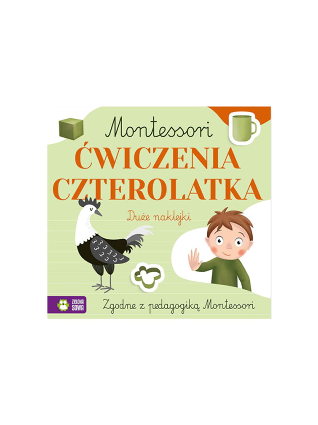 Montessori. Übungen für einen Vierjährigen