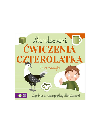 Montessori. Übungen für einen Vierjährigen