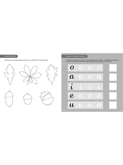 Montessori. Exercices pour un enfant de quatre ans