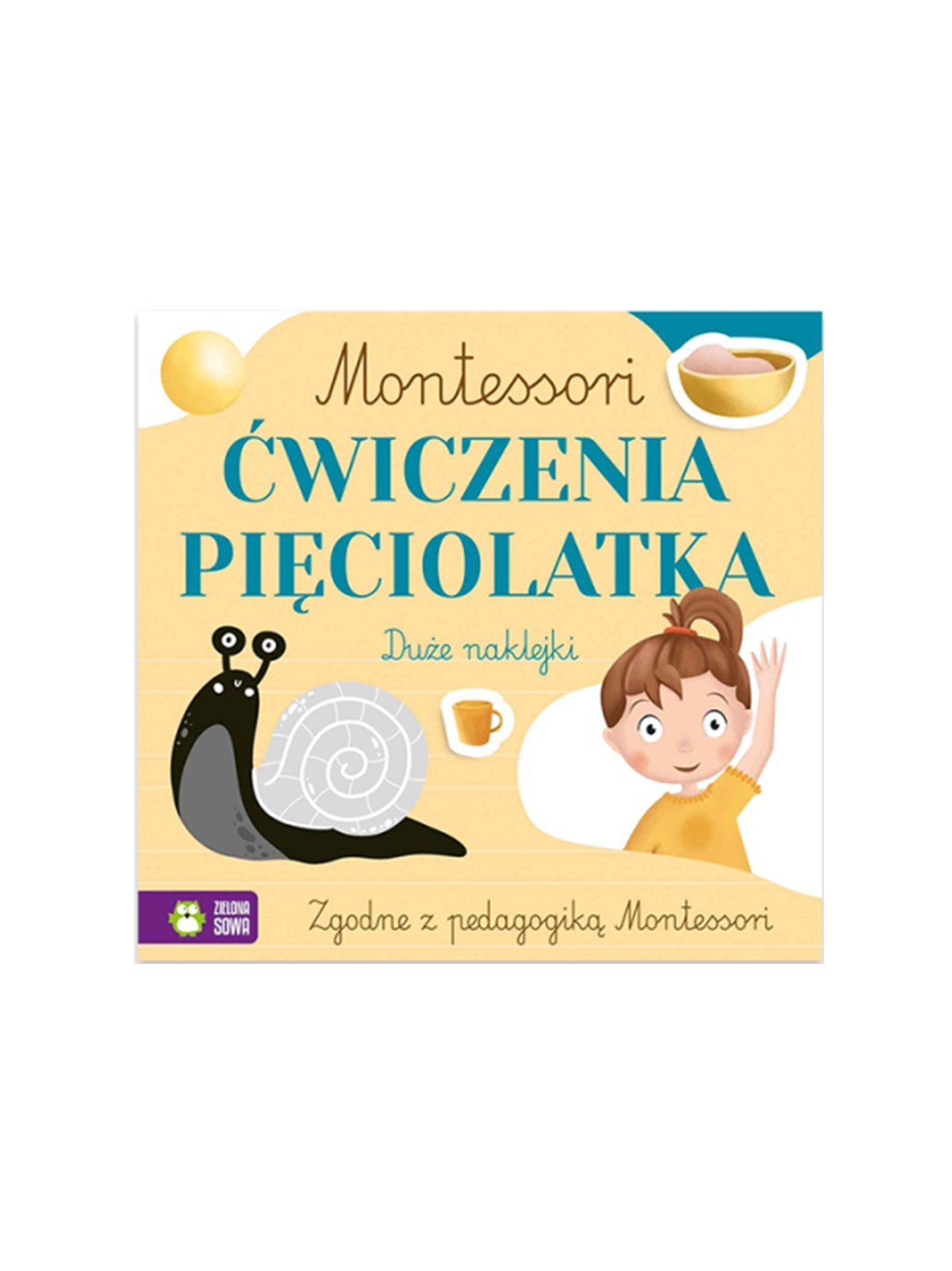 Montessori. Exercices pour un enfant de cinq ans