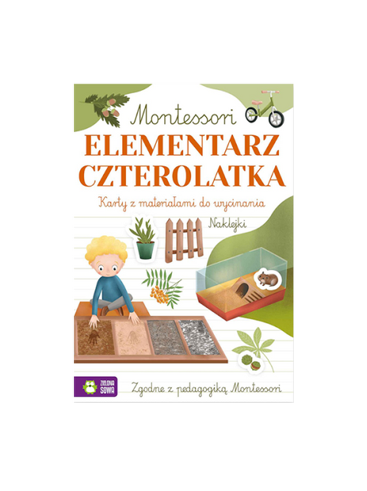 Montessori. Eine vier Jahre alte Grundierung