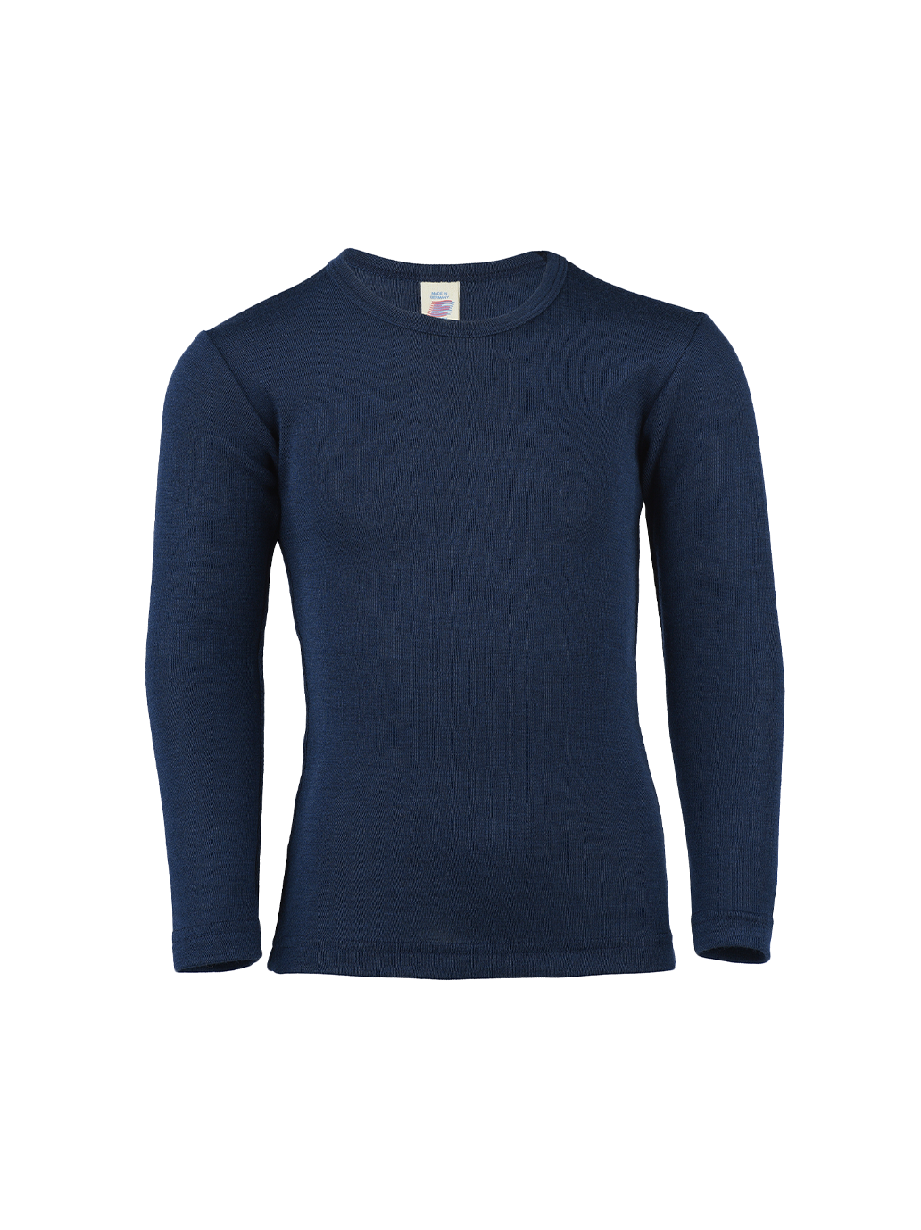 Merino mit Seiden-Longsleeve