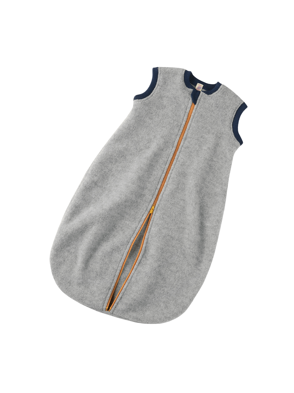 Schlafsack aus Merinowolle mit Reißverschluss