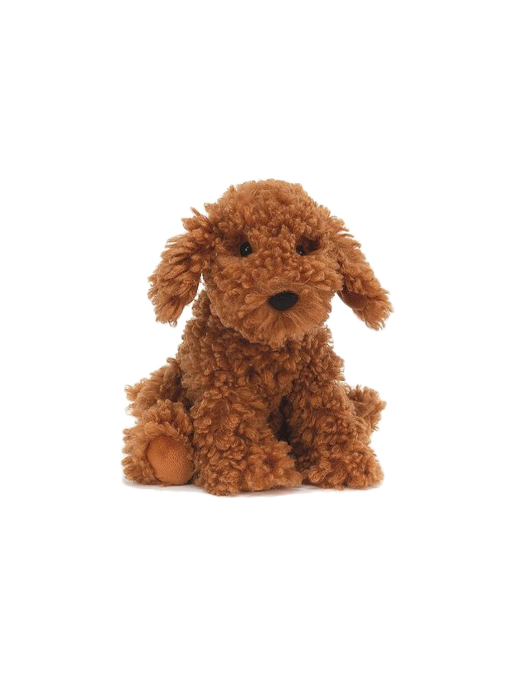 Peluche caniche hirsute