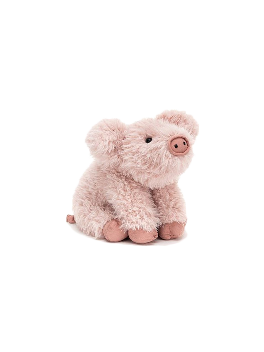 Peluche douce cochon Curvie