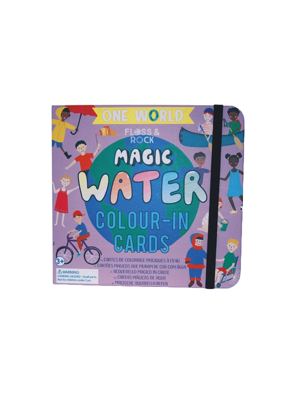 Cartes d'eau magiques