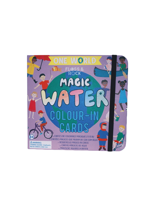 Cartes d&#39;eau magiques