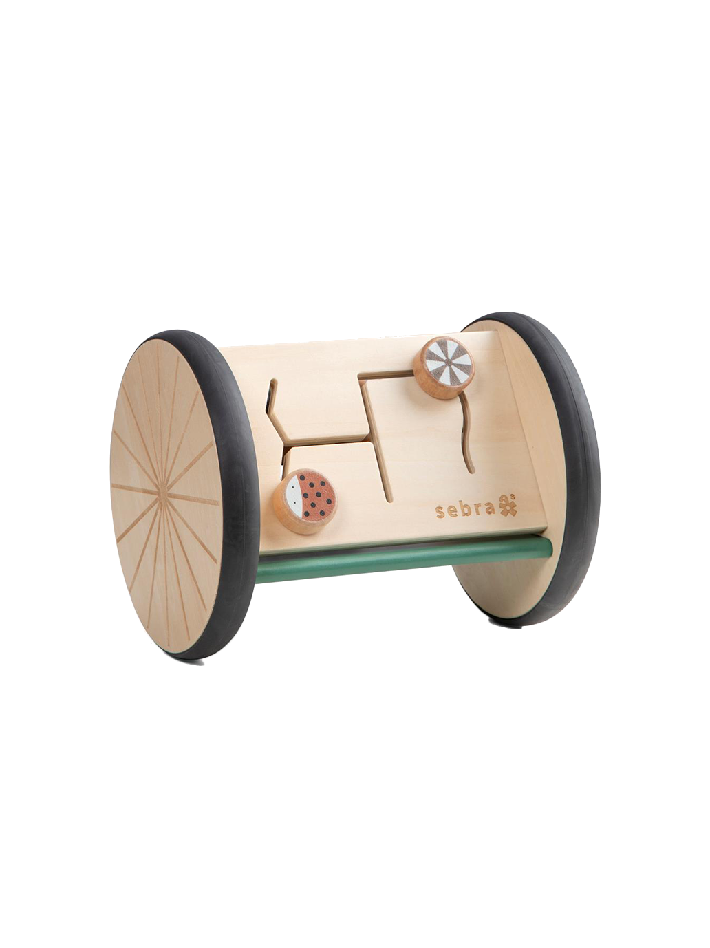 Jouet éducatif en bois Activity Roller