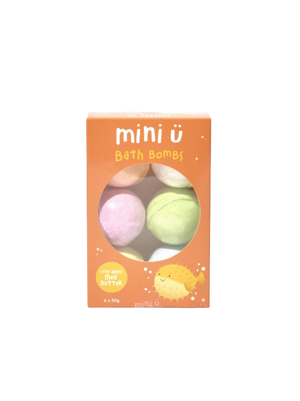 Lot de 6 boules de bain scintillantes pour enfants