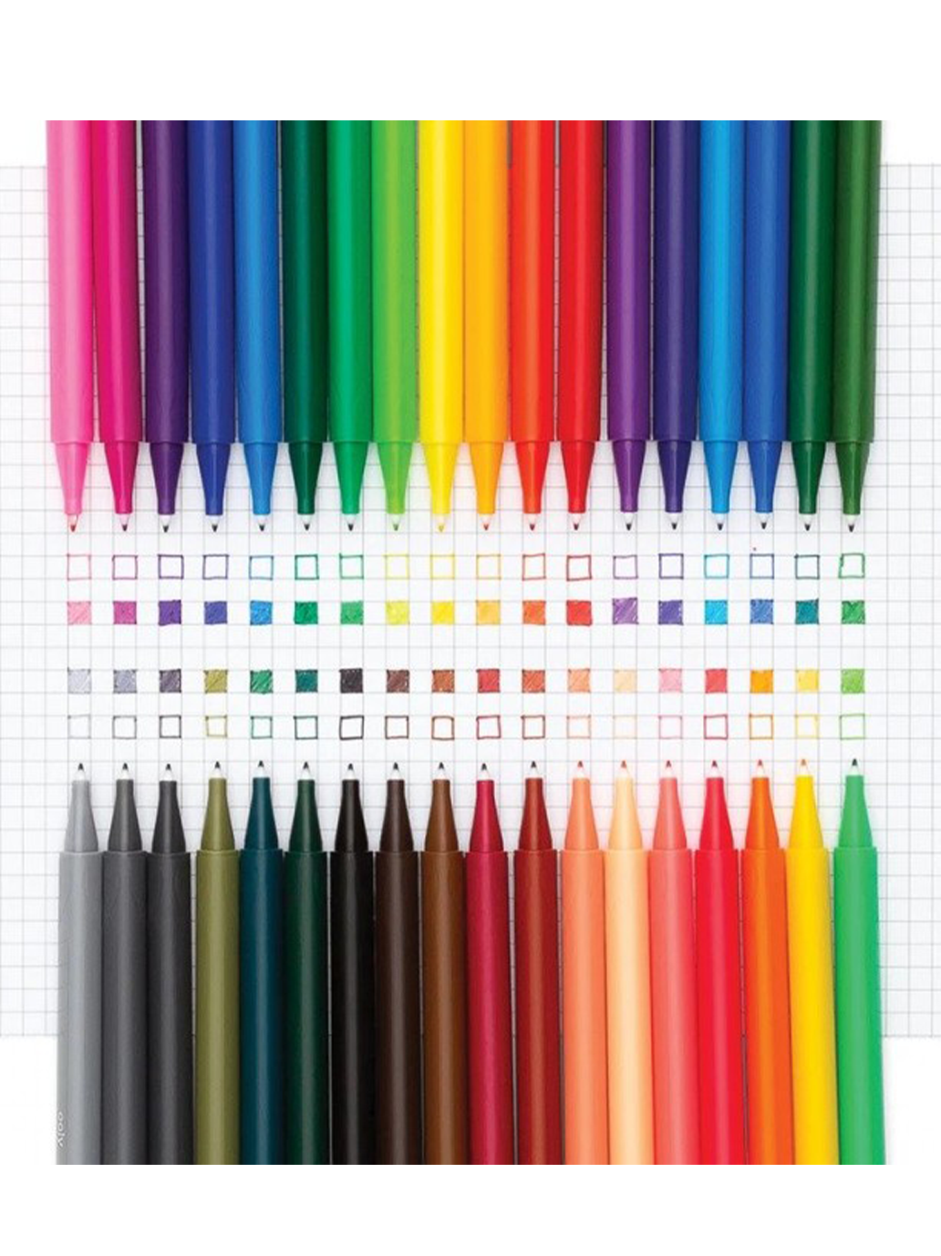 Stylos fins 0,7 mm Seriously Fine 36 couleurs