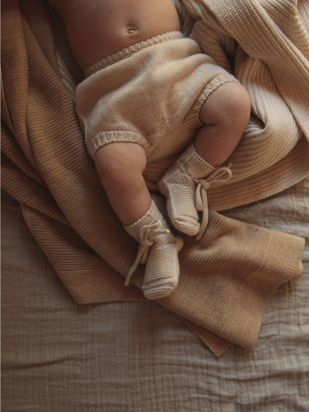 chaussons doux en laine mérinos